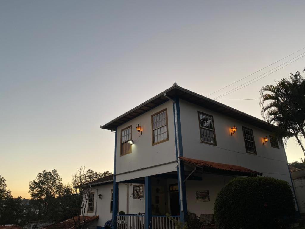 Pousada Casarao De Minas Sao Lourenco  Kültér fotó